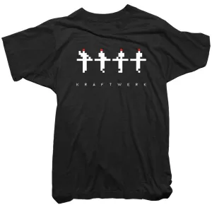 Kraftwerk T-Shirt - Pixel Black Tee