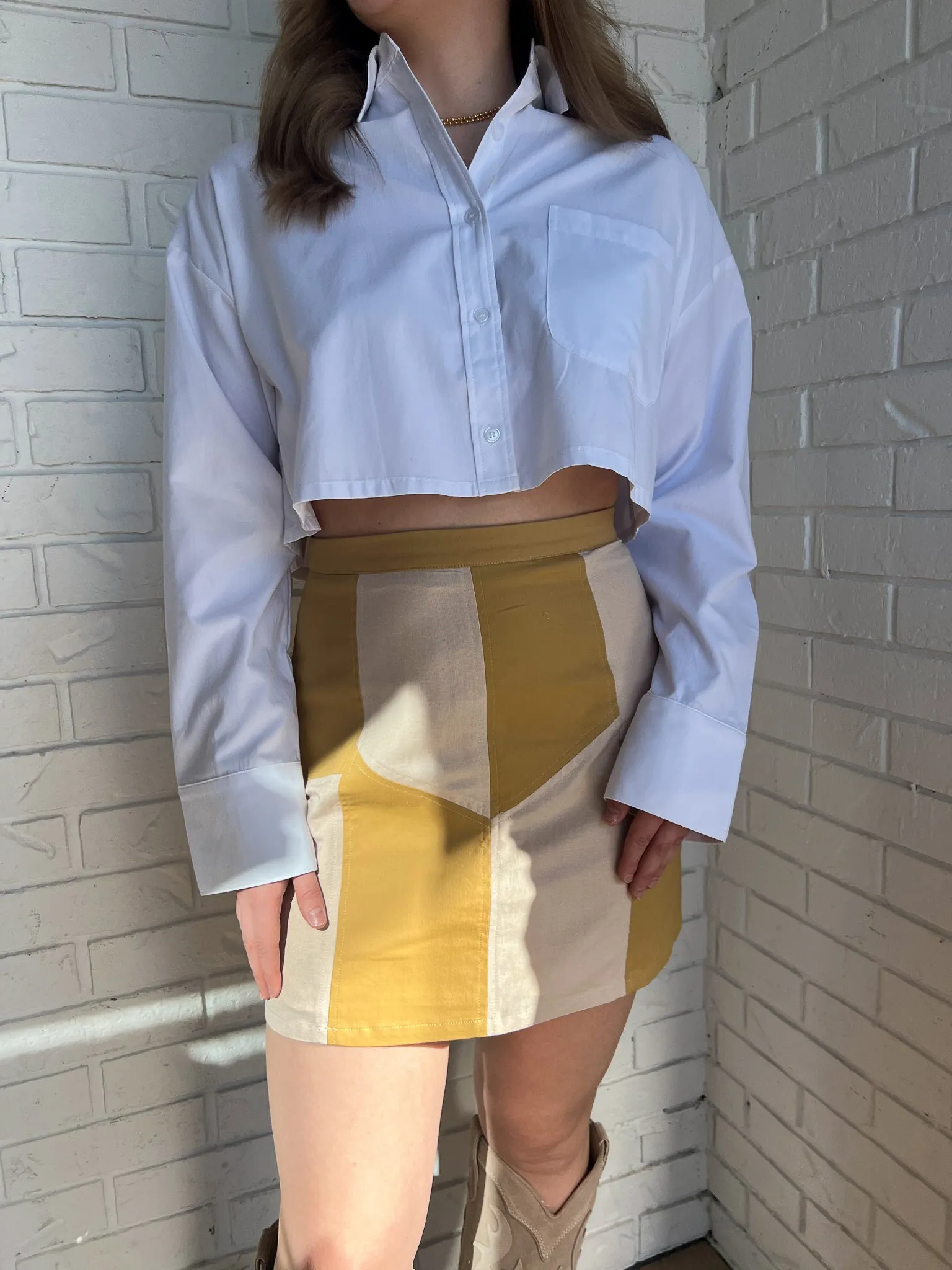 La Creme Mini Skirt