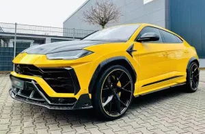 Lamborghini Urus Dry Carbon Fiber "Soft Kit" Body Kit