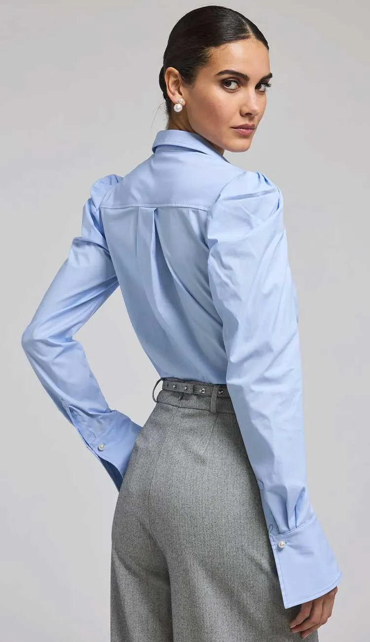 Lyra Shirt - Powder Blue