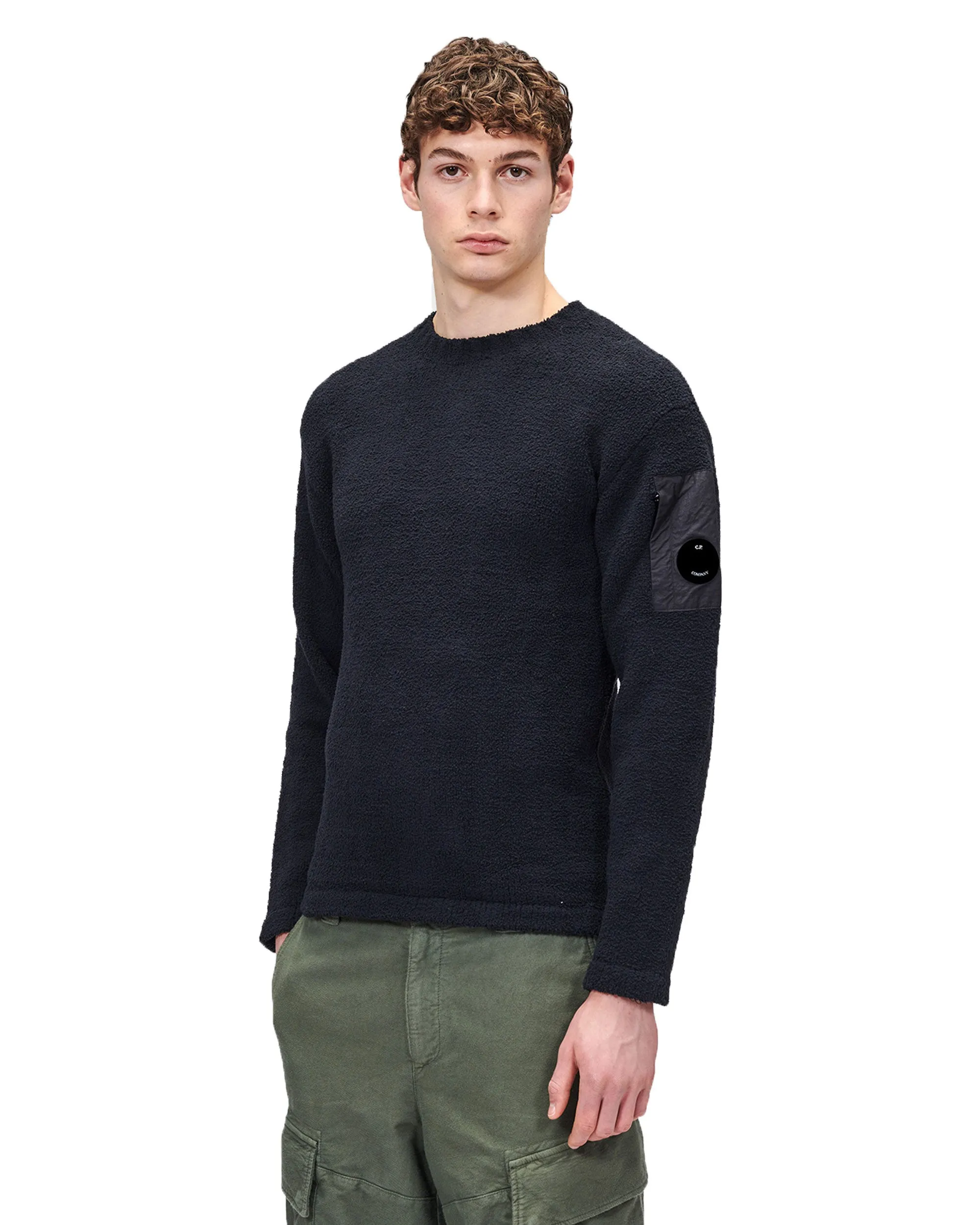 Maglione CP Company Knitwear Nero