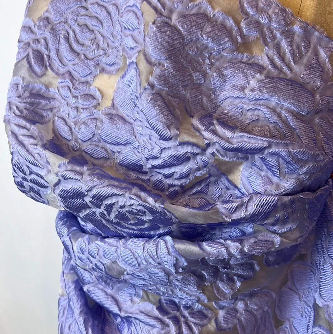 Miss Violet Soft Cloque Brocade