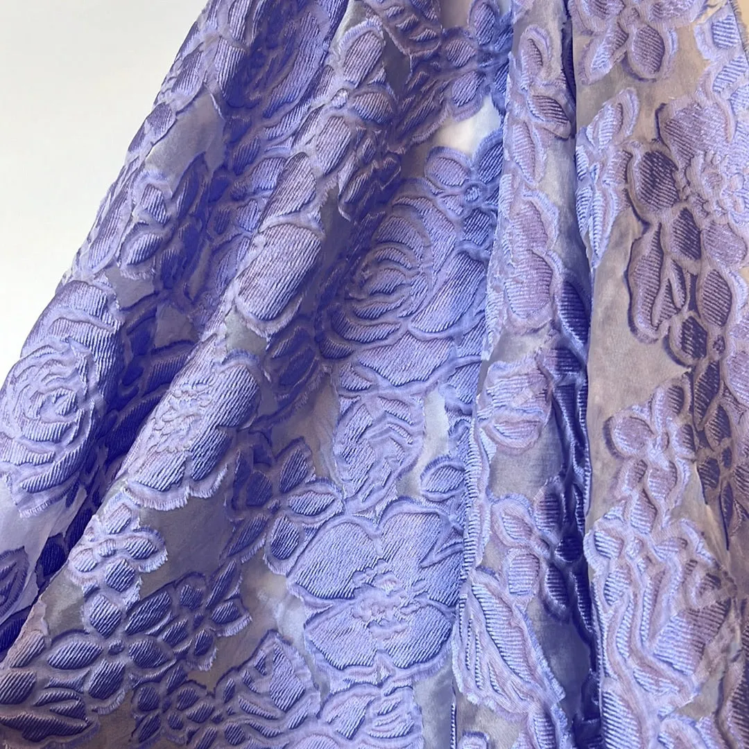 Miss Violet Soft Cloque Brocade