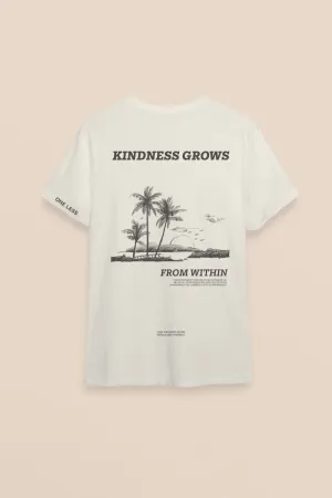 OG Cotton T Shirt - Kindness Grows From Within