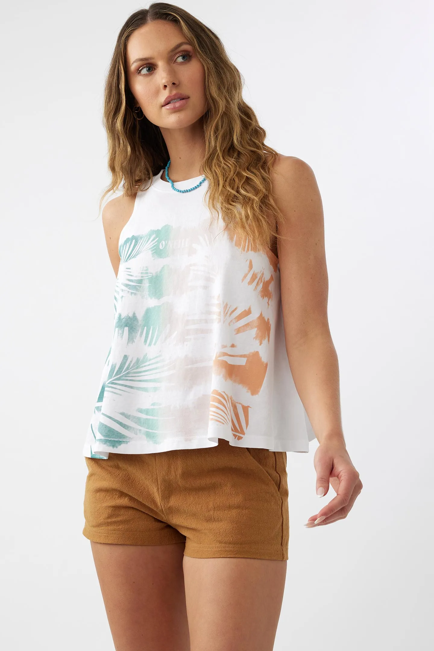 PEACE STRIPE TANK