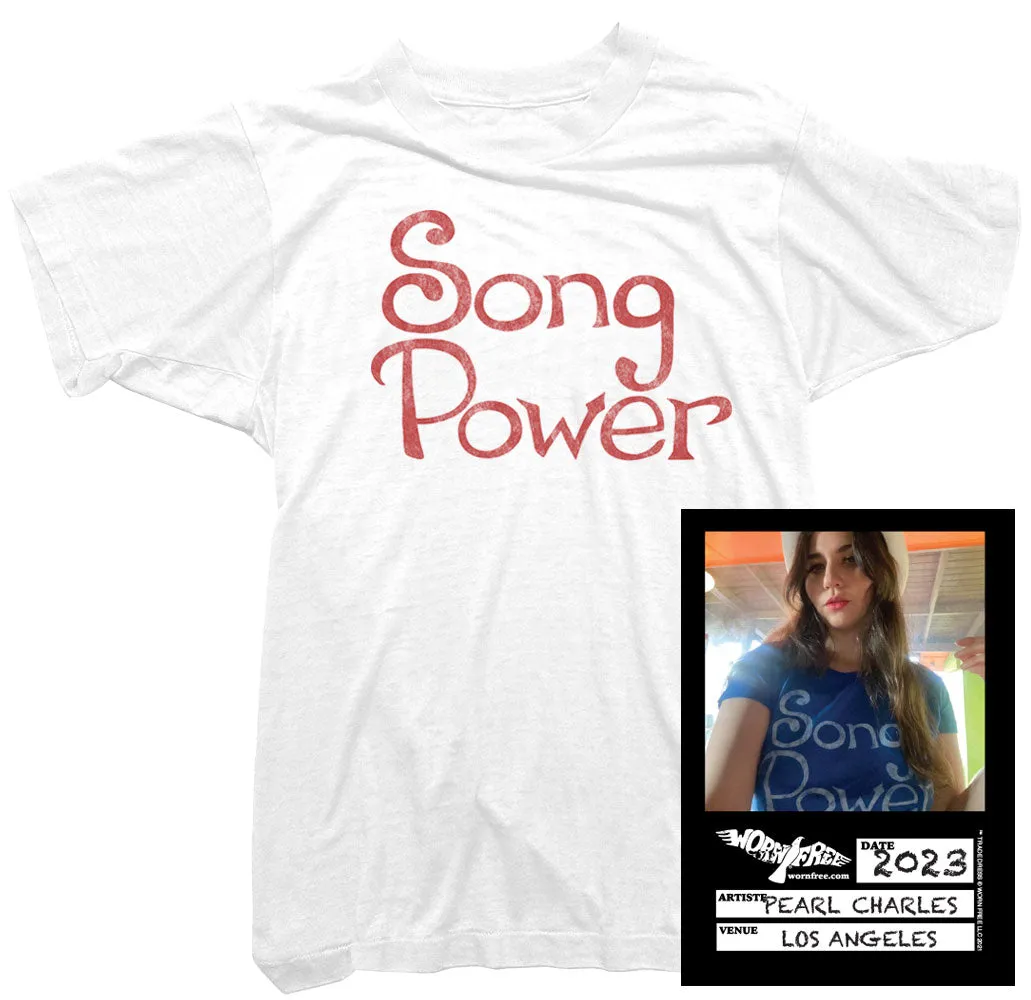 Pearl Charles T-Shirt - Song Power Tee