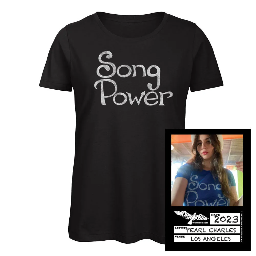 Pearl Charles T-Shirt - Song Power Tee