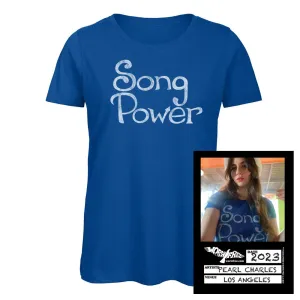 Pearl Charles T-Shirt - Song Power Tee