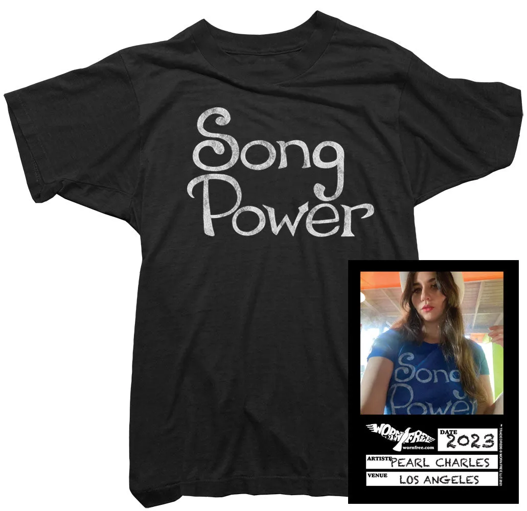 Pearl Charles T-Shirt - Song Power Tee