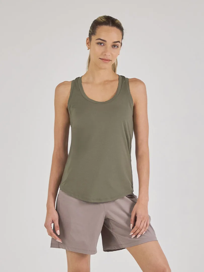 Racerback Tank Top