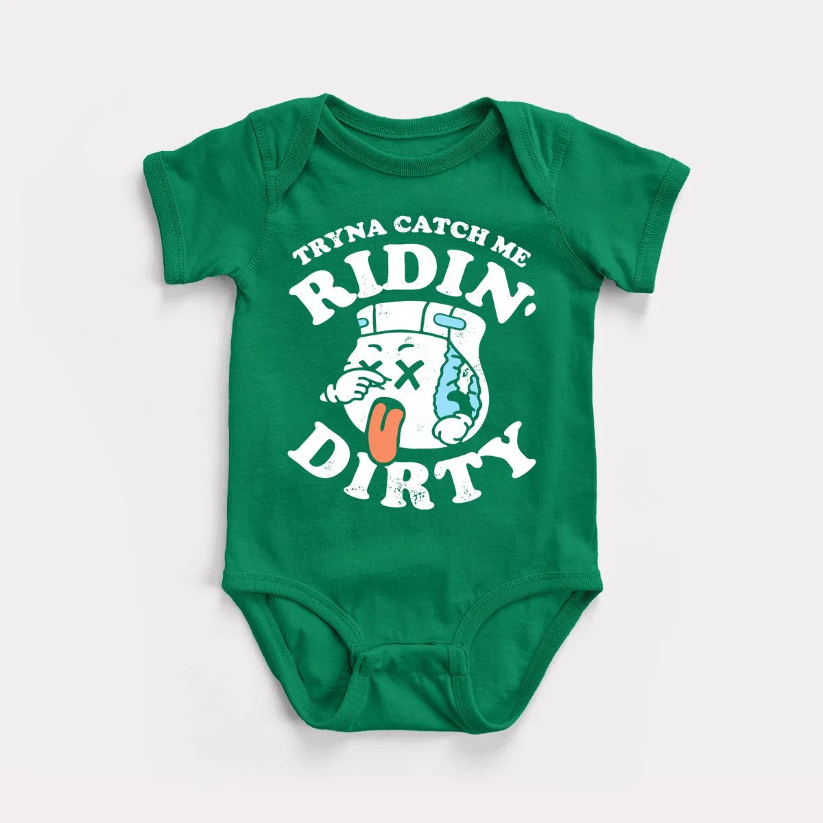 Ridin' Dirty Baby Bodysuit