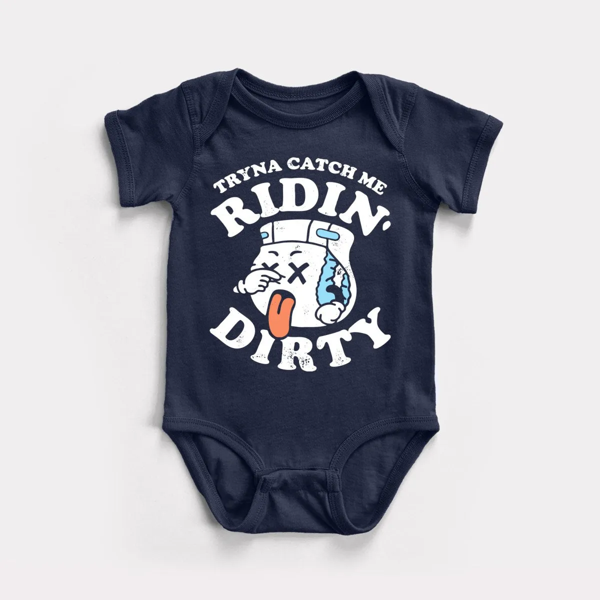 Ridin' Dirty Baby Bodysuit