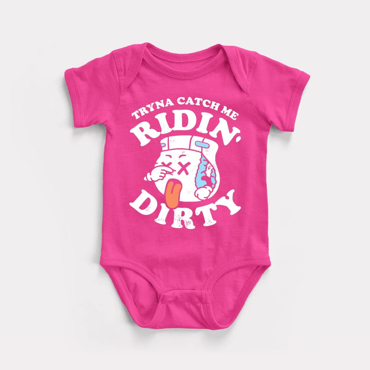 Ridin' Dirty Baby Bodysuit