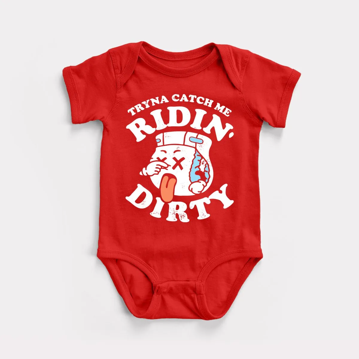 Ridin' Dirty Baby Bodysuit