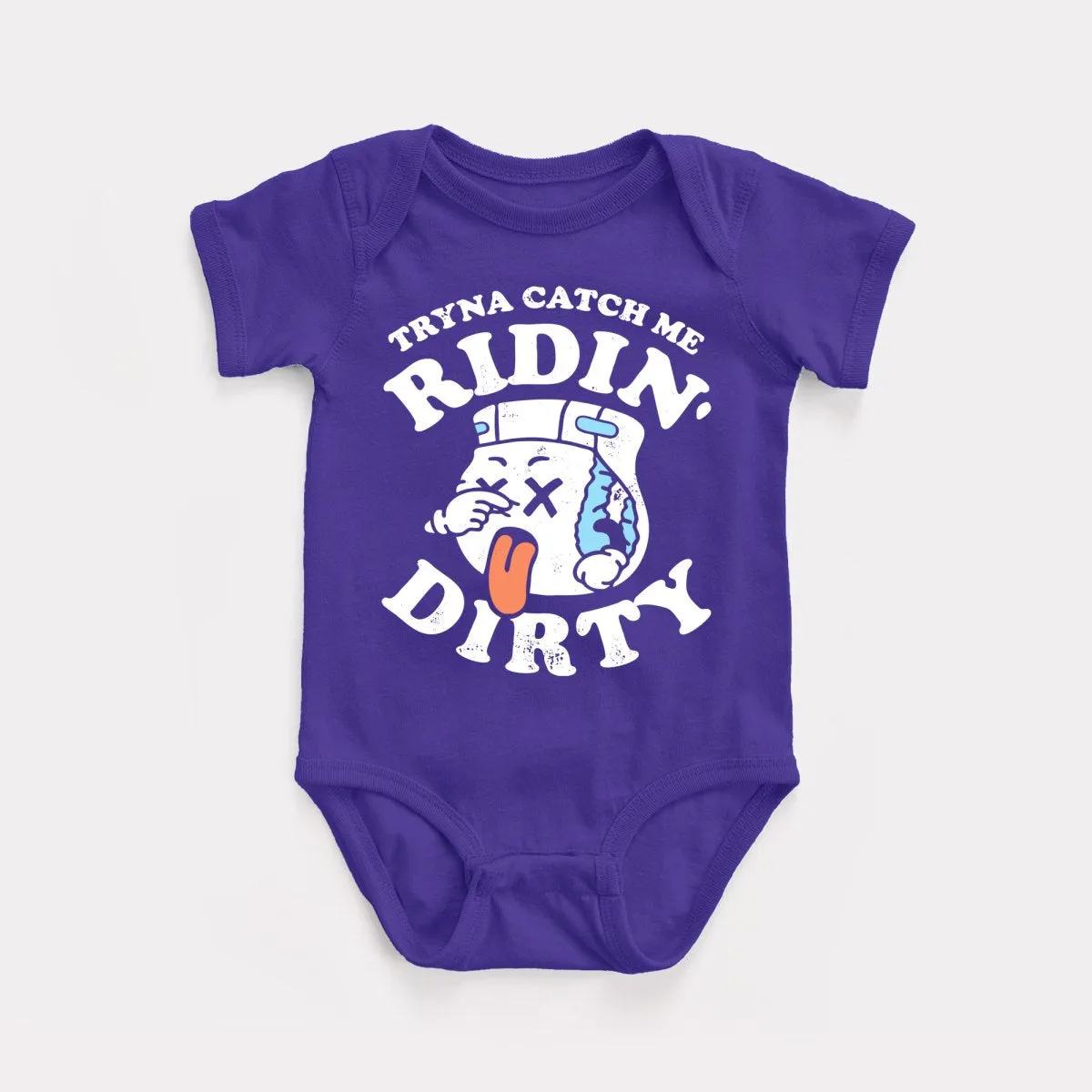 Ridin' Dirty Baby Bodysuit