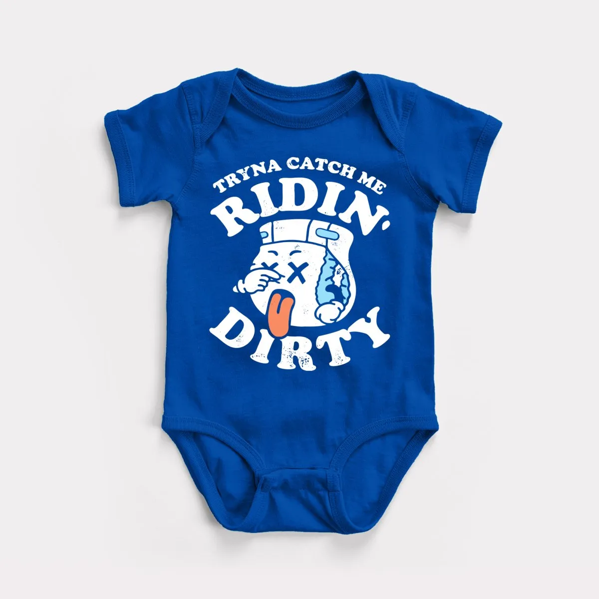 Ridin' Dirty Baby Bodysuit