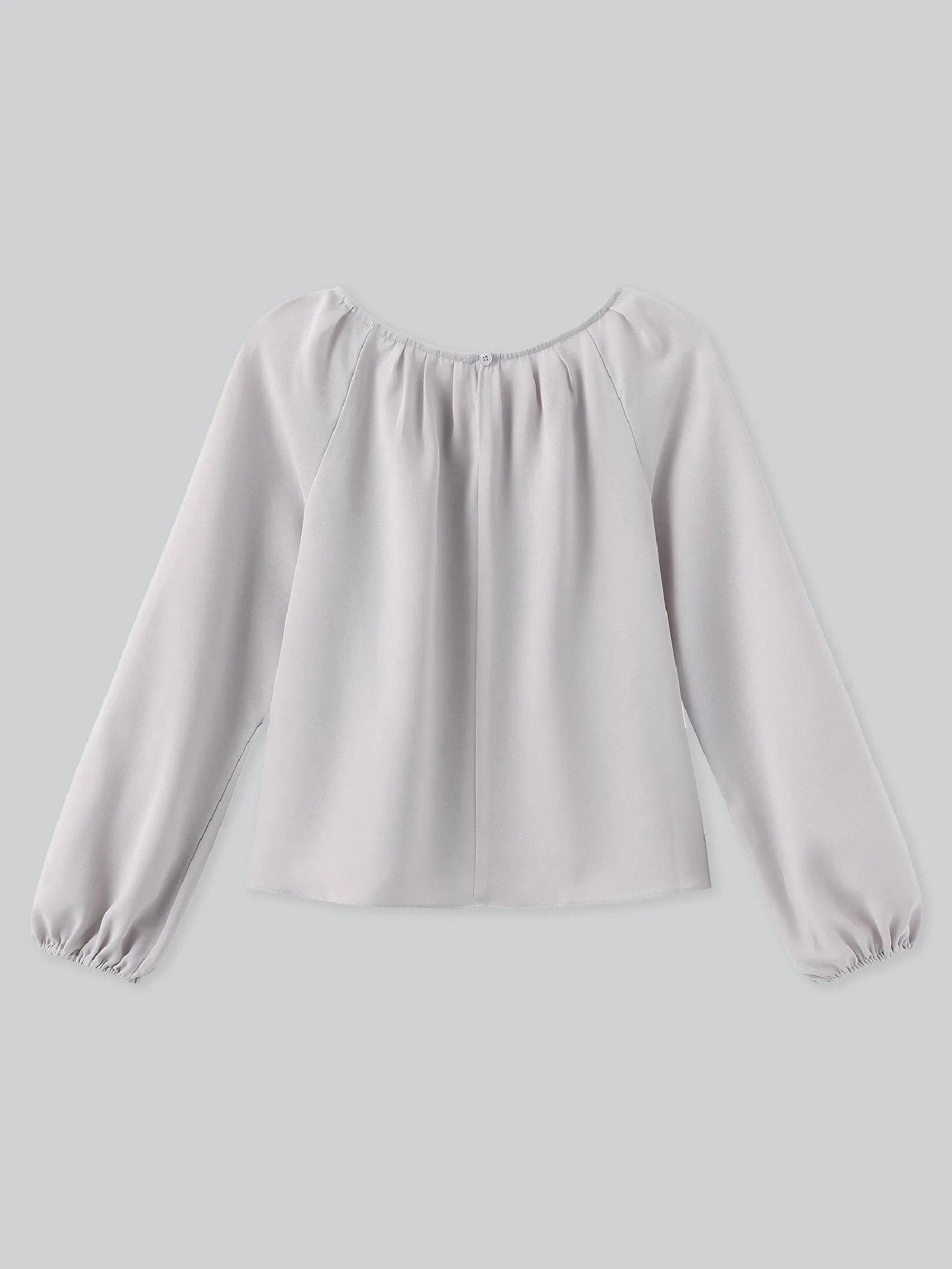 Serafina Pleated Flowy Top