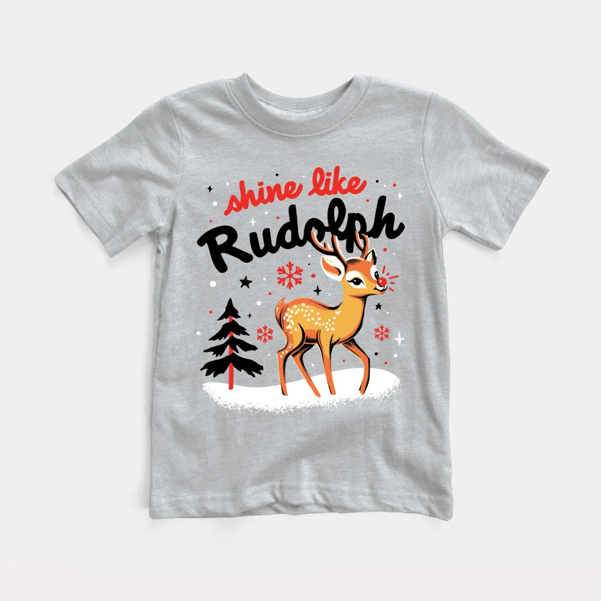 Shine Like Rudolph Youth Tee