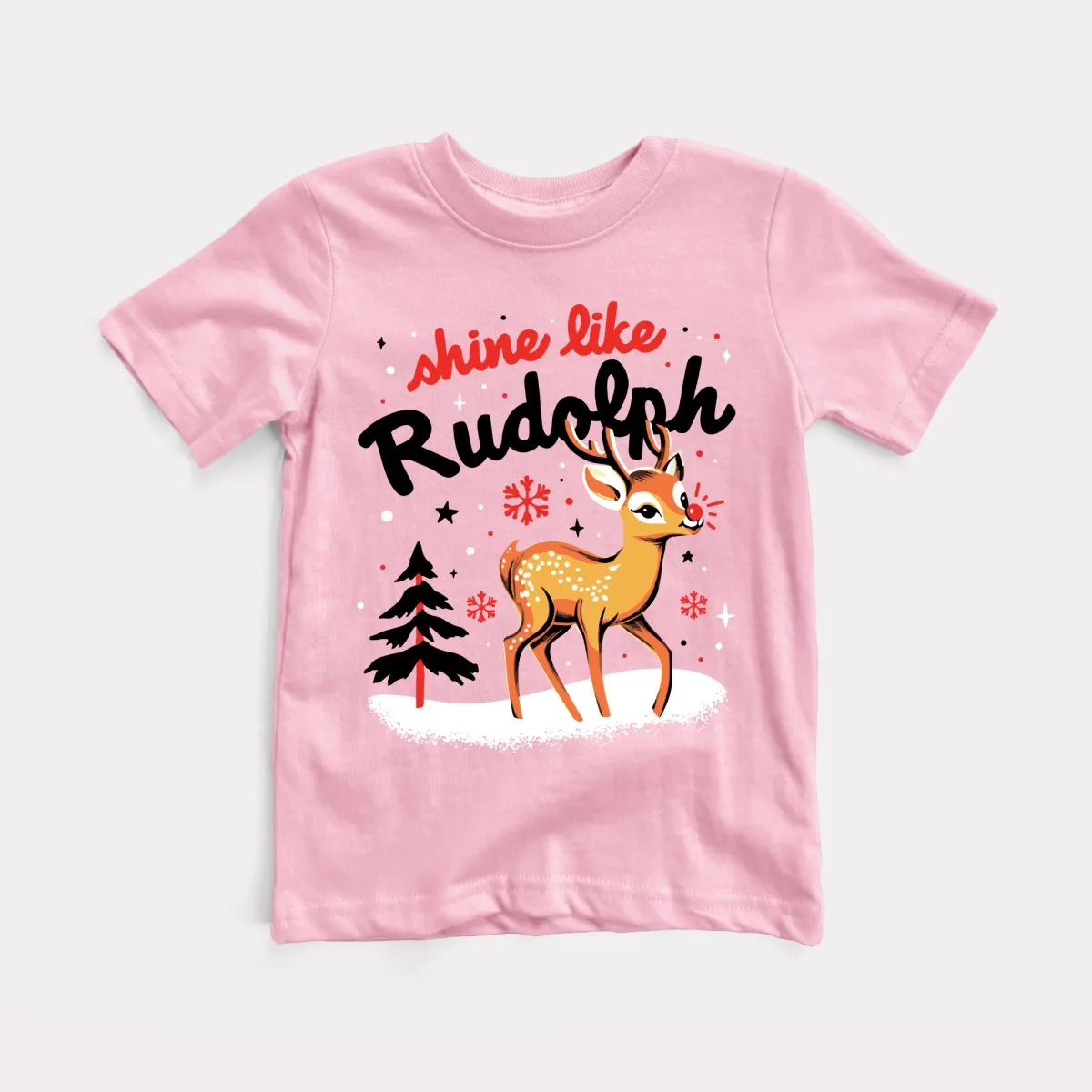 Shine Like Rudolph Youth Tee