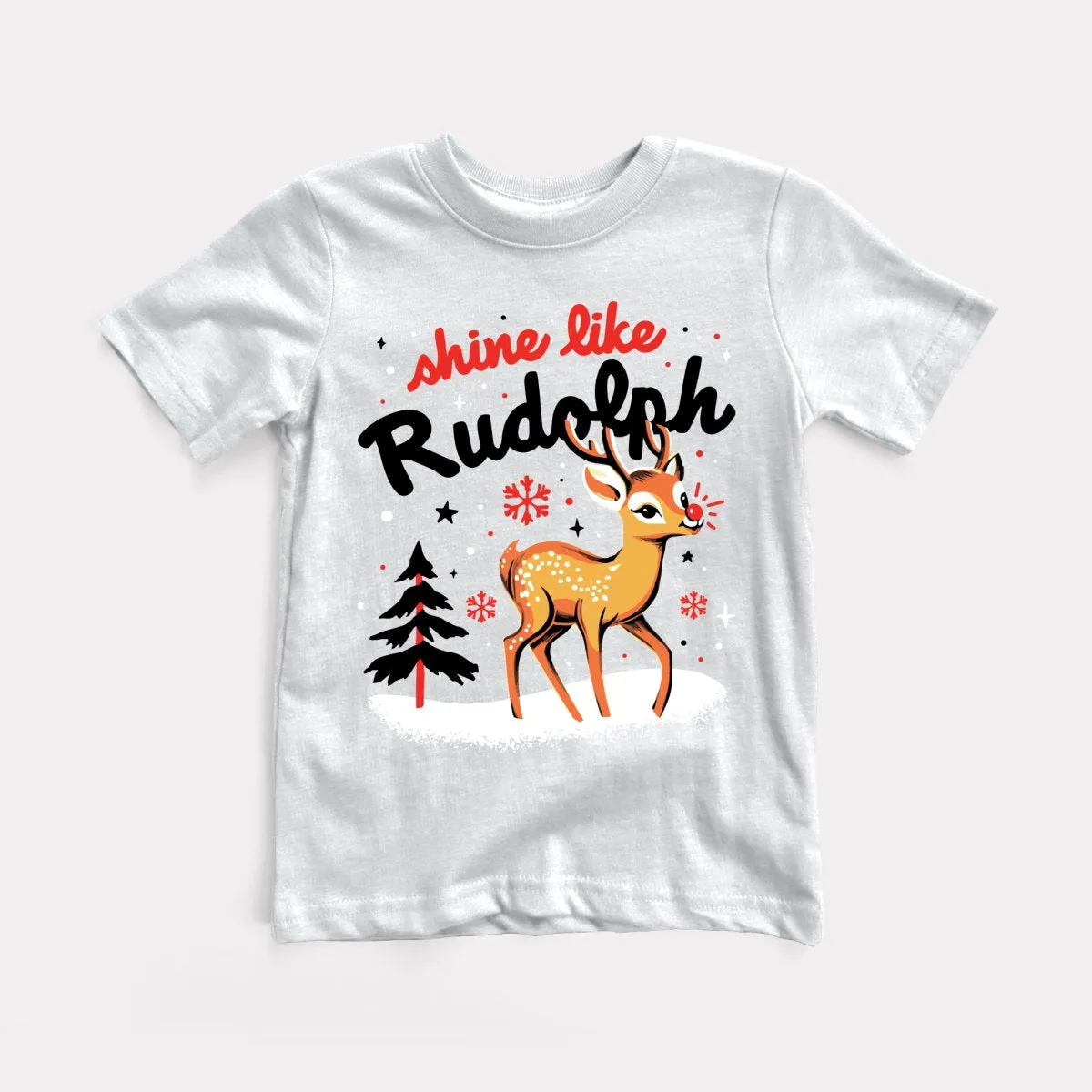 Shine Like Rudolph Youth Tee