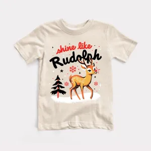 Shine Like Rudolph Youth Tee