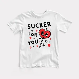 Sucker For You Toddler Tee