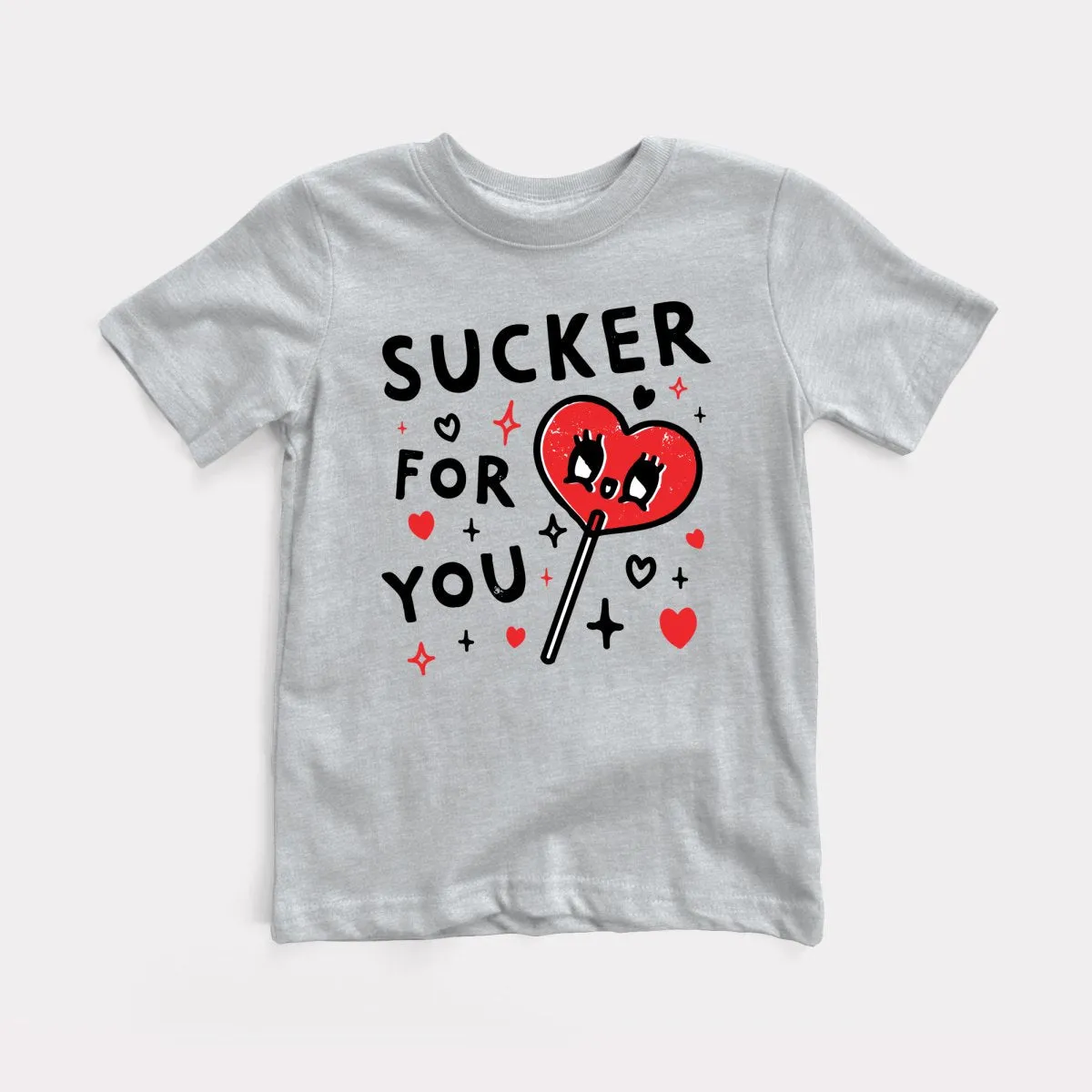 Sucker For You Toddler Tee