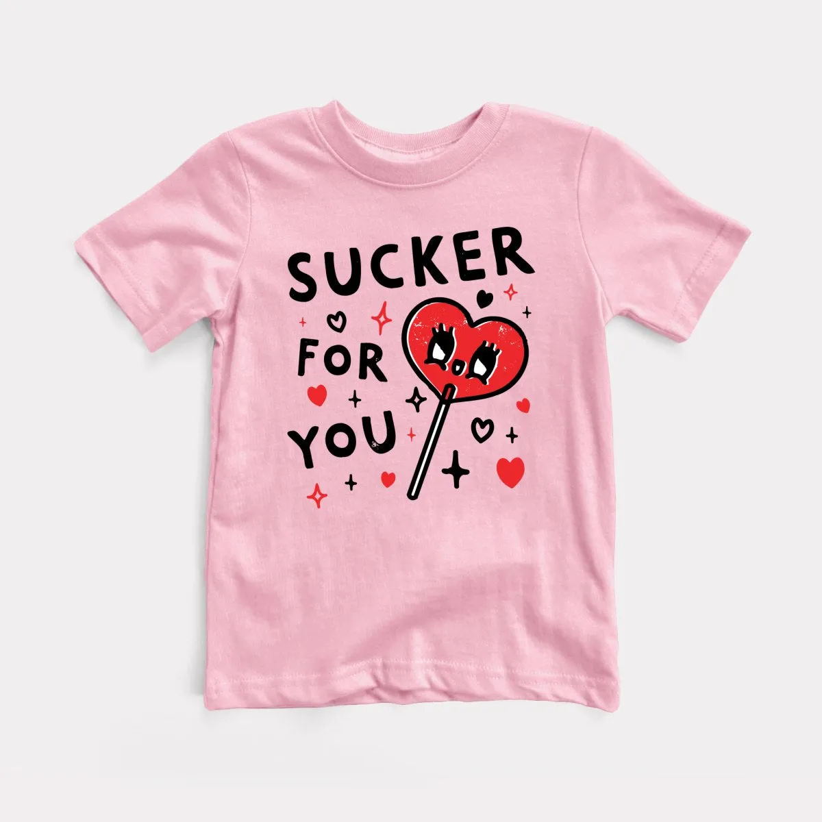 Sucker For You Toddler Tee