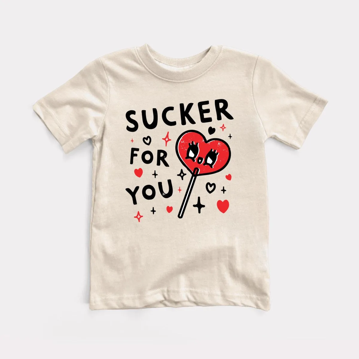 Sucker For You Toddler Tee