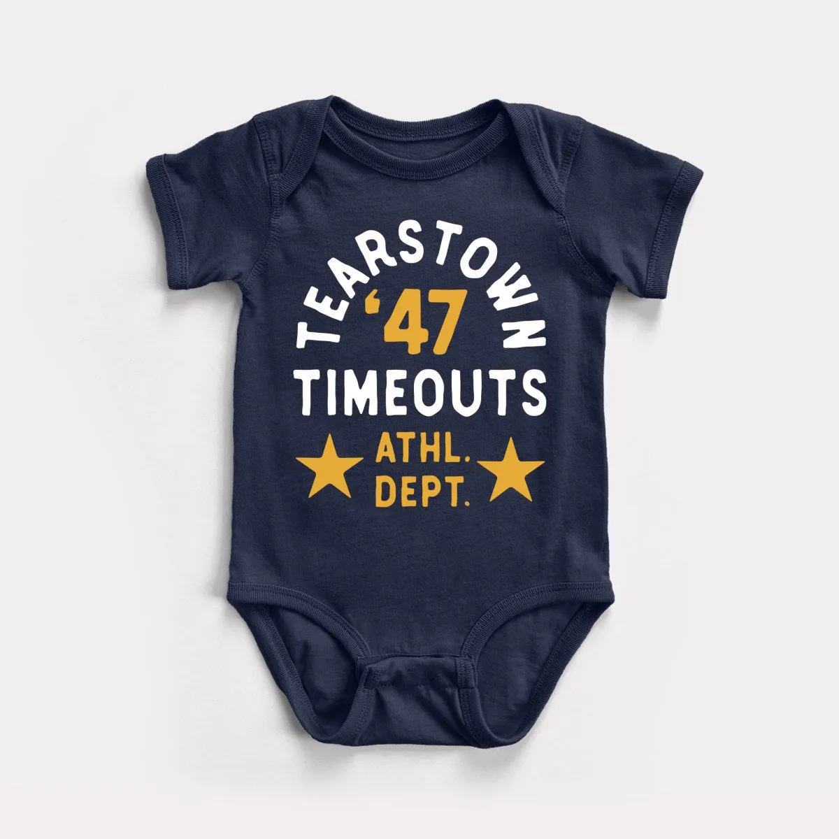 Tearstown Timeouts Baby Bodysuit