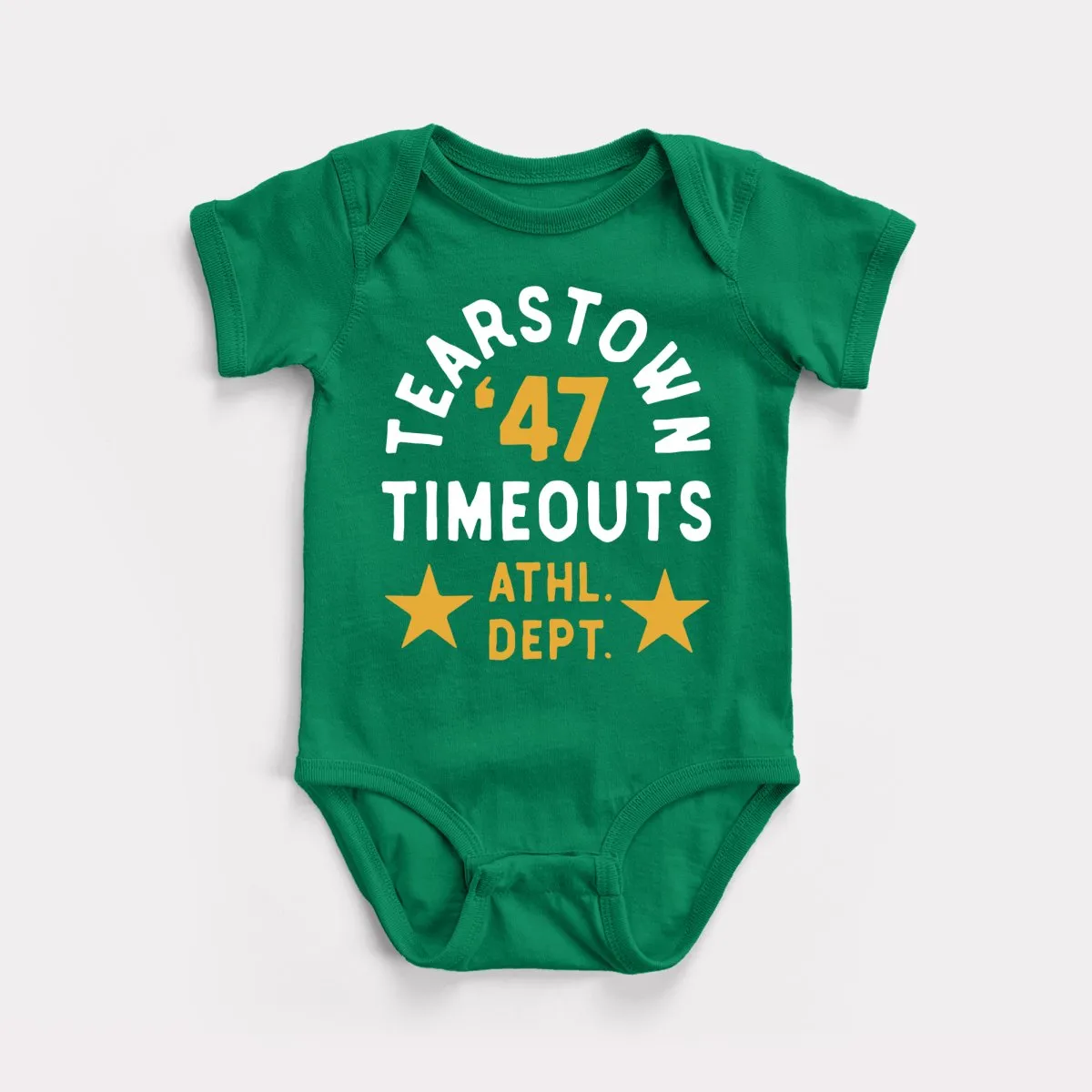 Tearstown Timeouts Baby Bodysuit