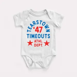 Tearstown Timeouts Baby Bodysuit