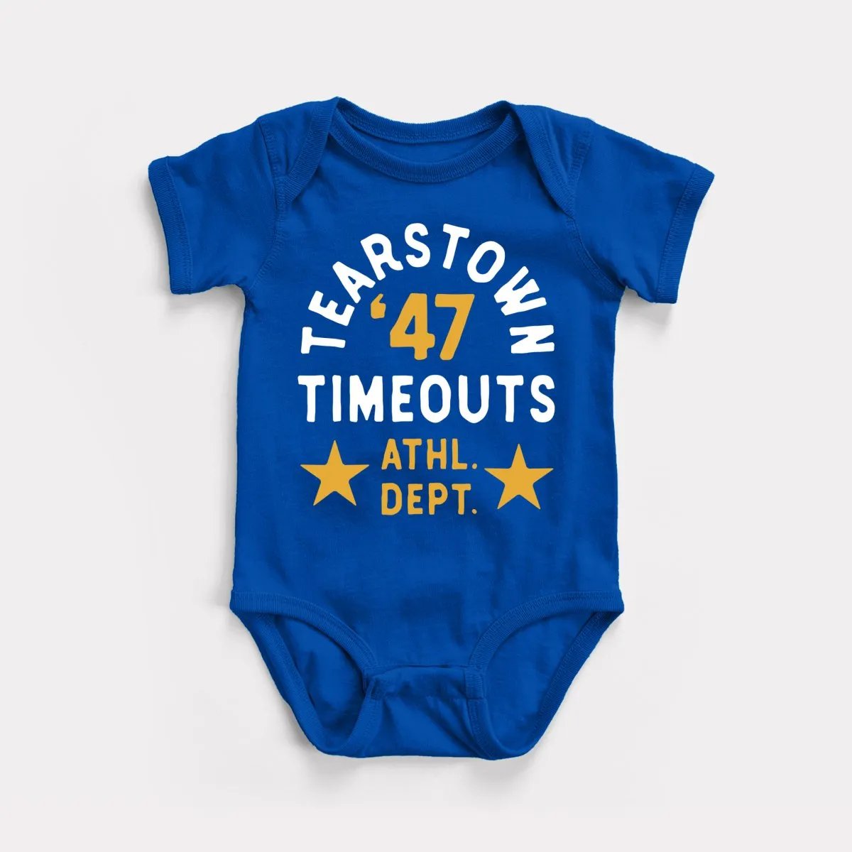 Tearstown Timeouts Baby Bodysuit