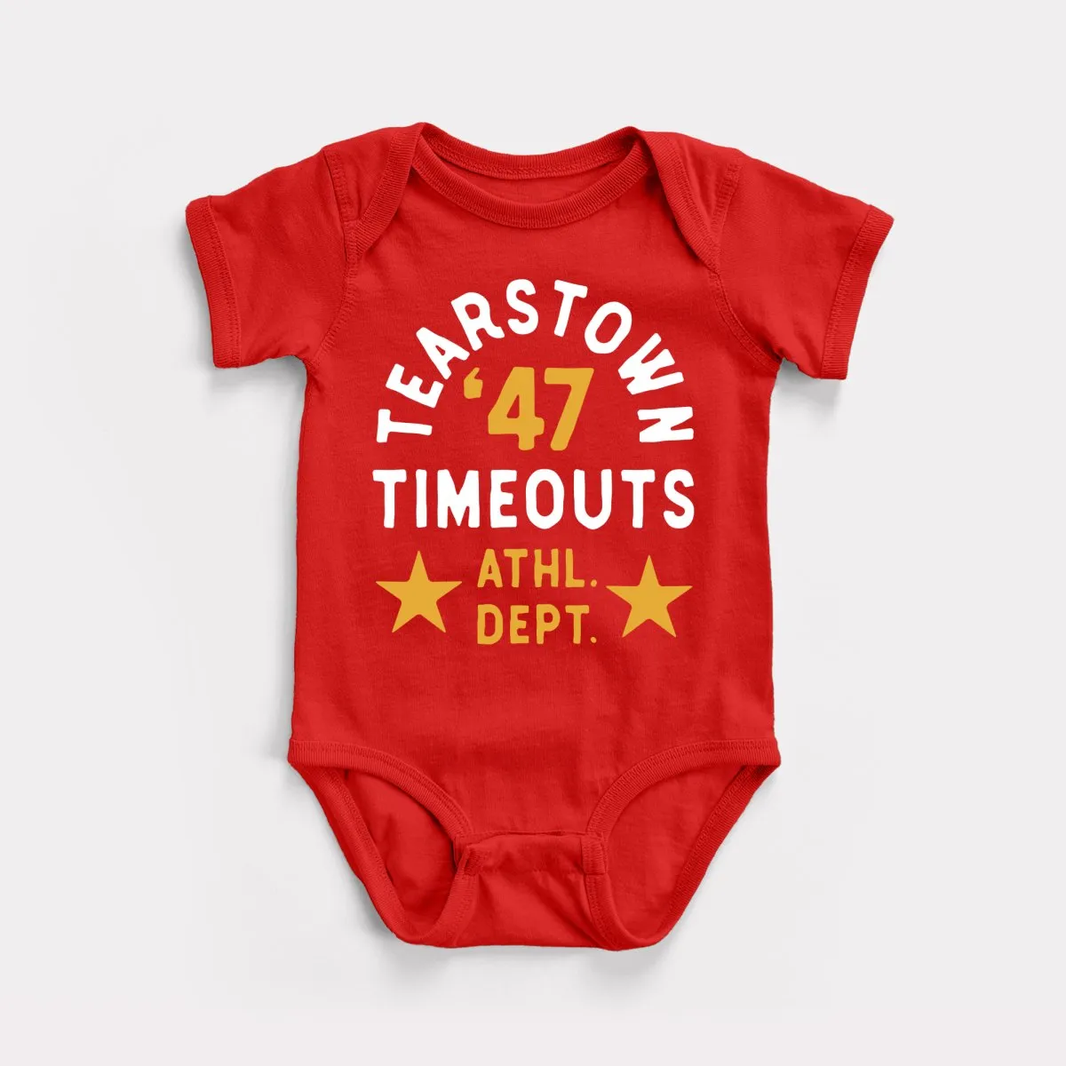 Tearstown Timeouts Baby Bodysuit