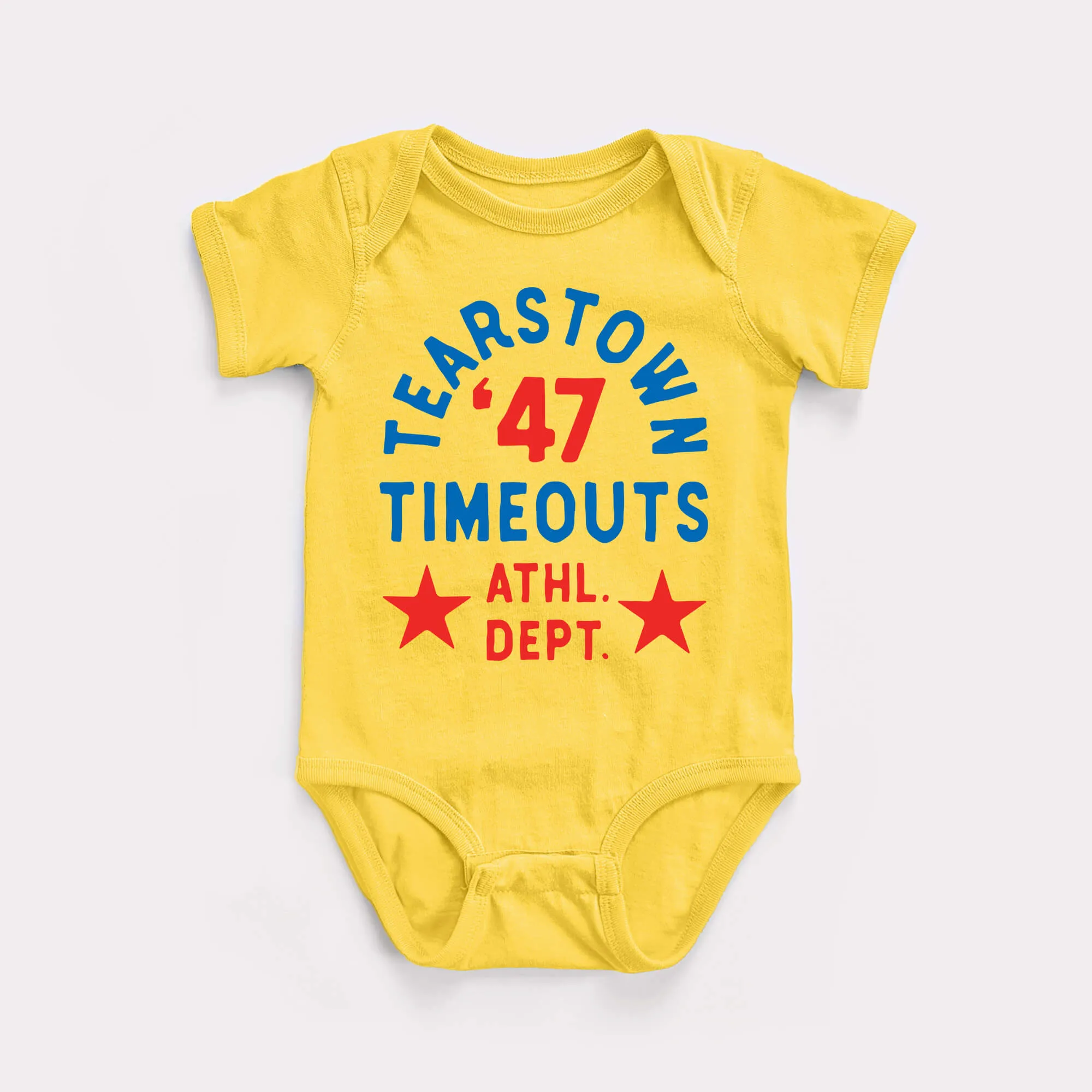 Tearstown Timeouts Baby Bodysuit