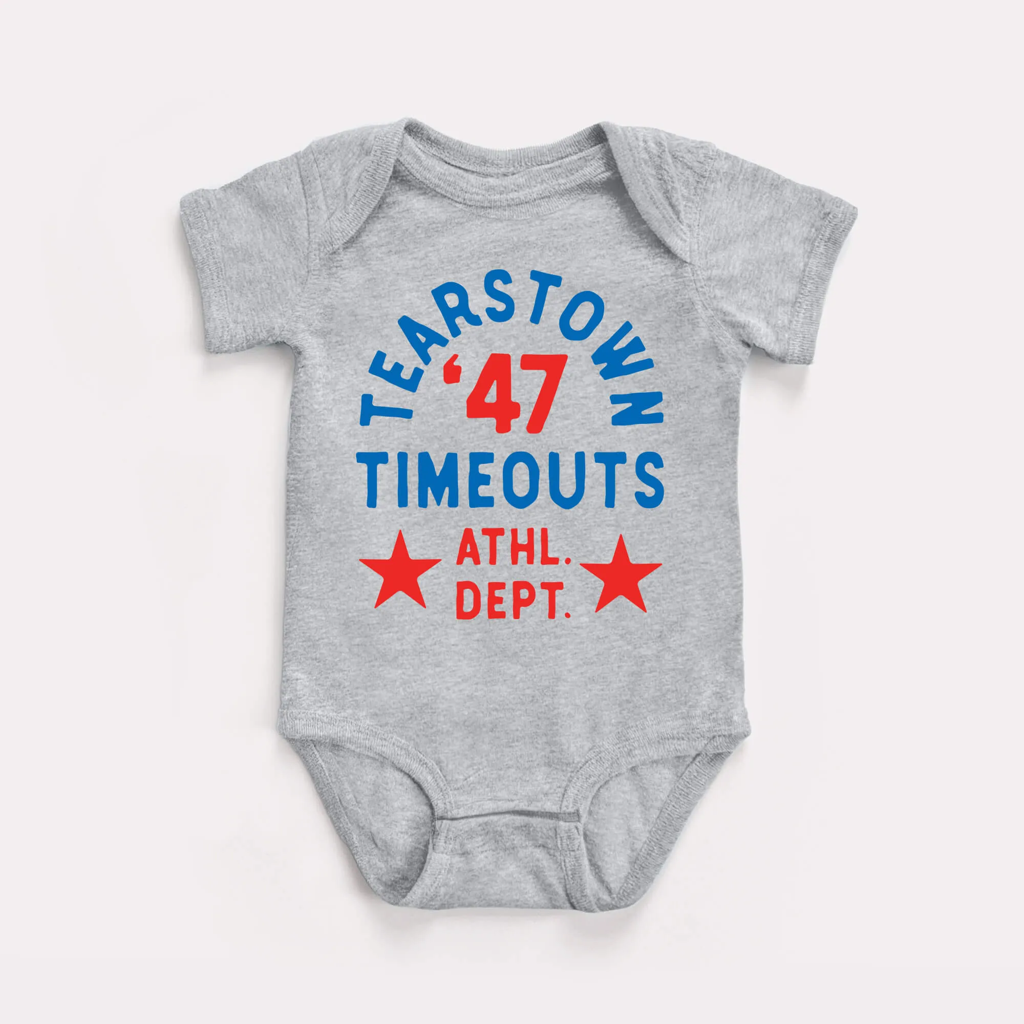 Tearstown Timeouts Baby Bodysuit