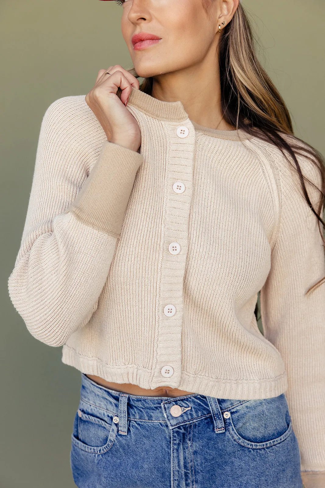 The Golden Valley Cardigan