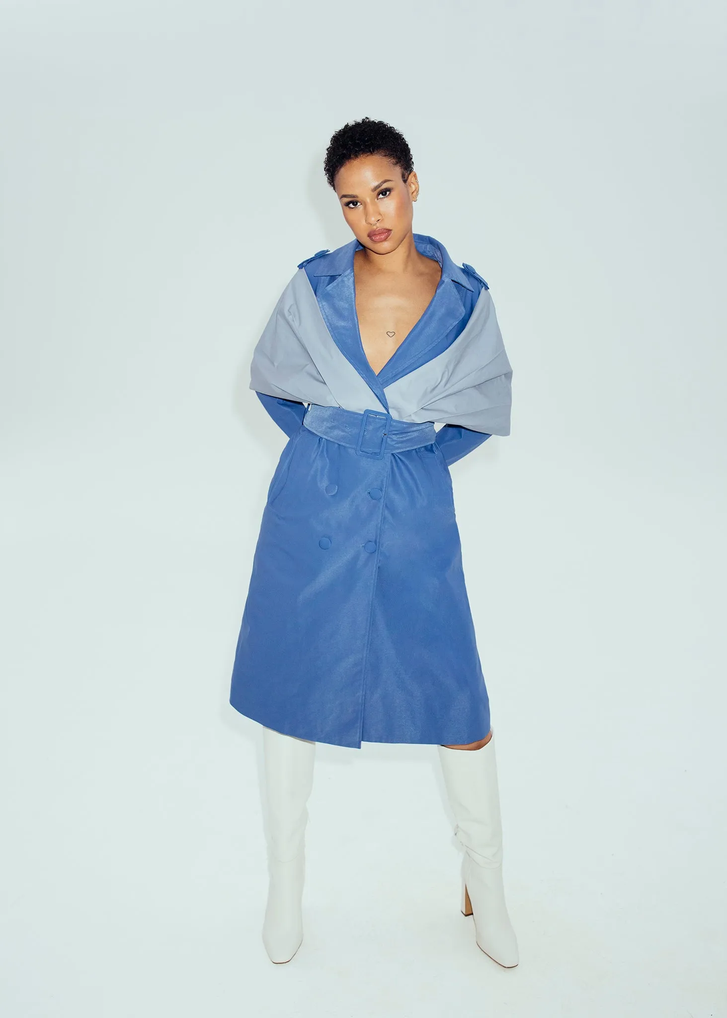 The Maya Trench Coat