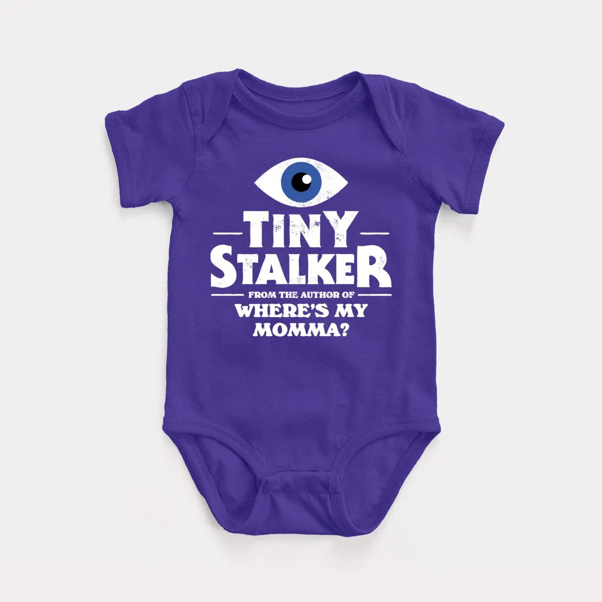 Tiny Stalker Baby Bodysuit