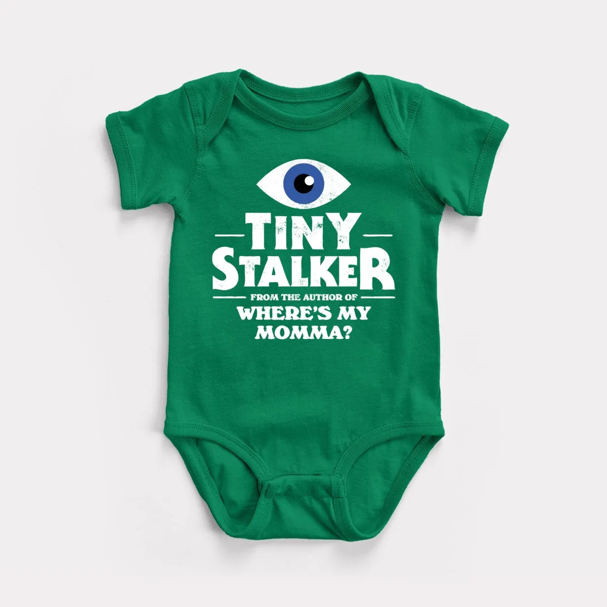 Tiny Stalker Baby Bodysuit