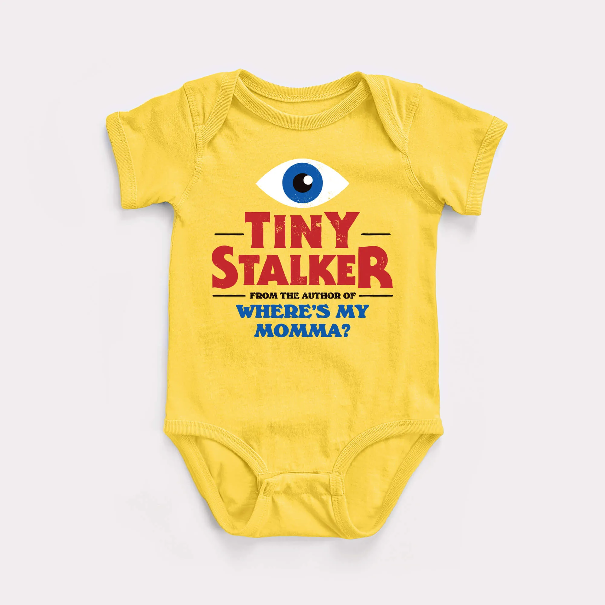 Tiny Stalker Baby Bodysuit