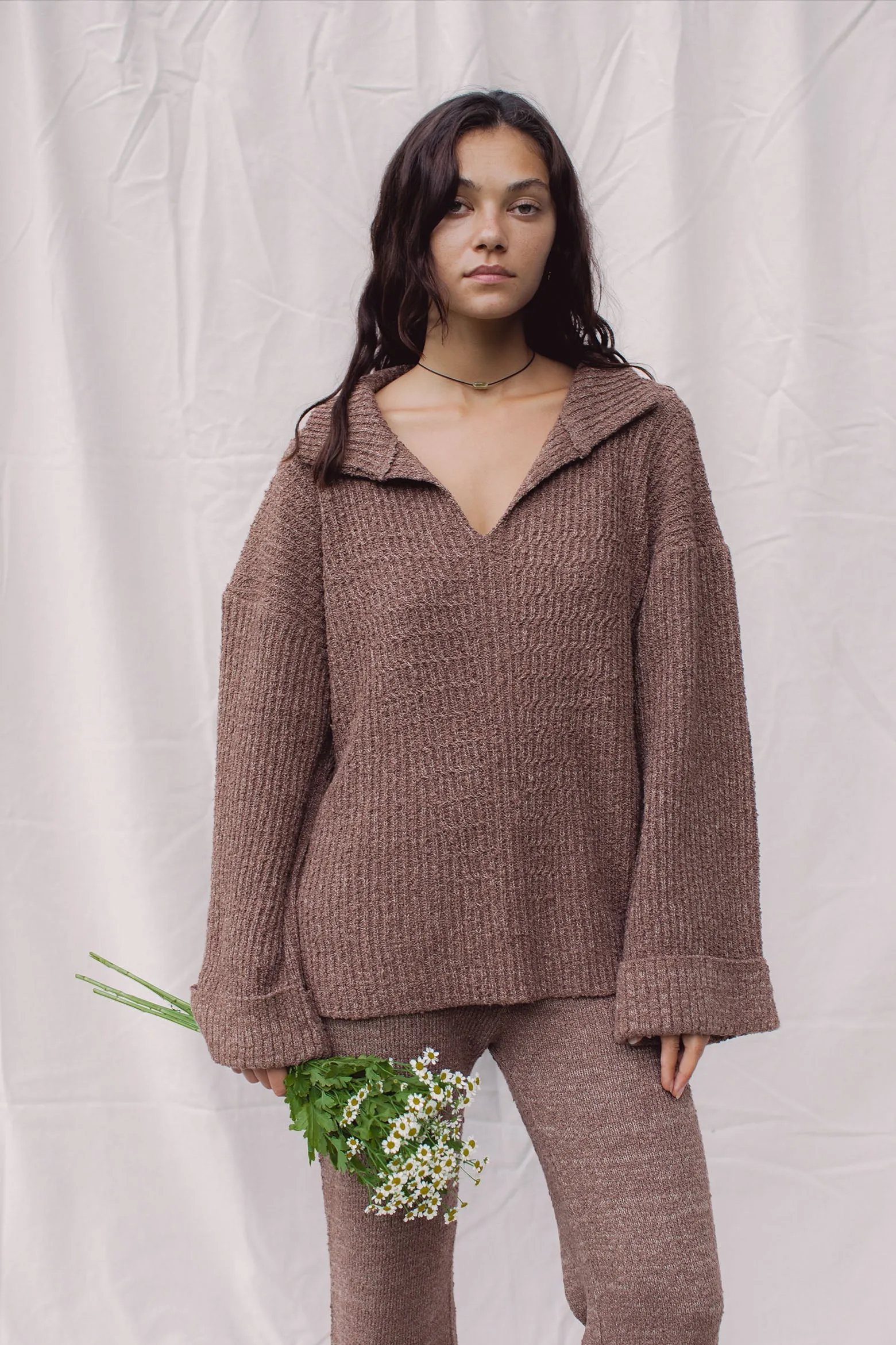 Winterfall Jumper Clove