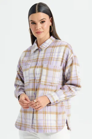 Women Assorted Checker Brushed Shirt