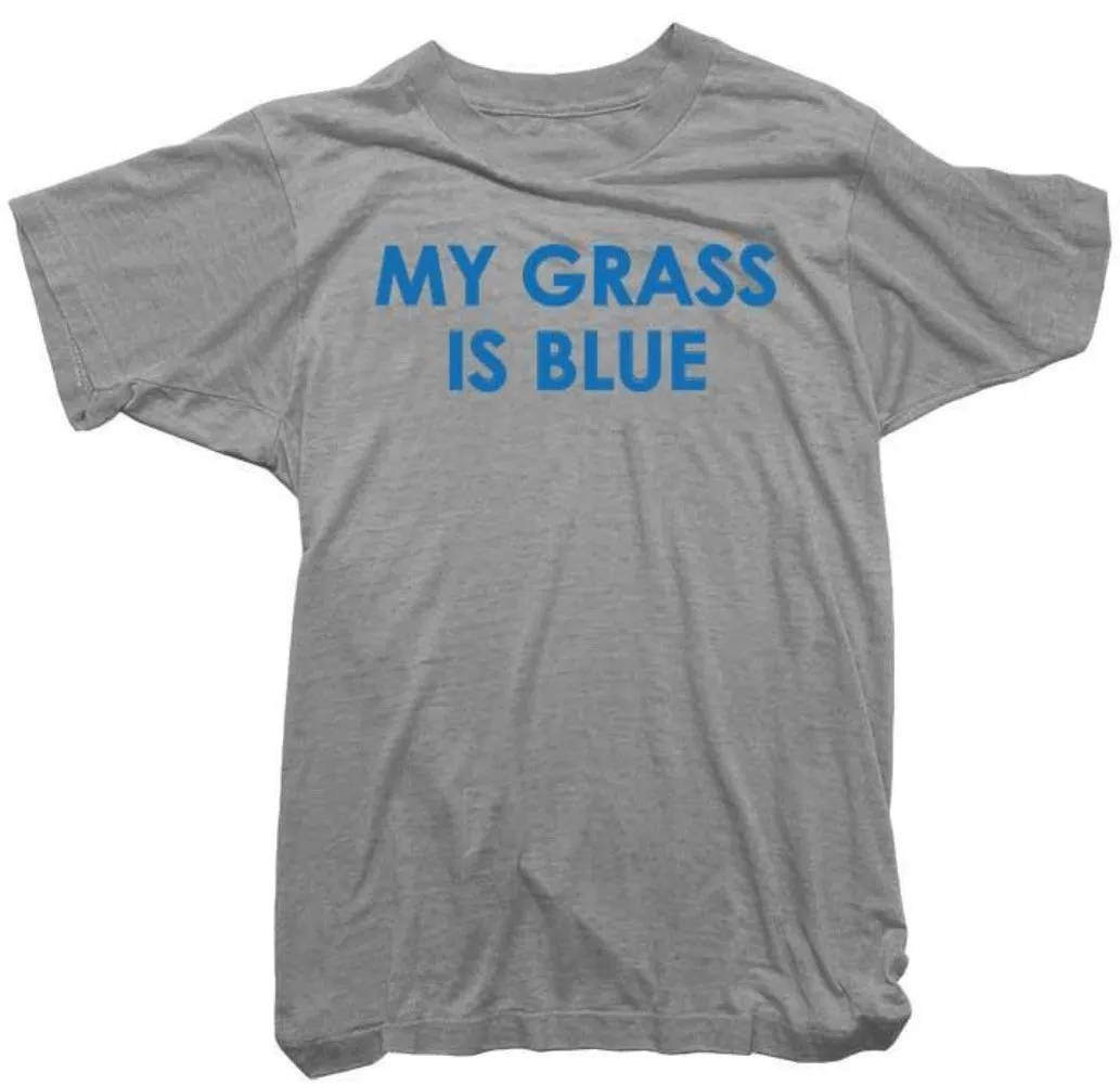 Worn Free T-Shirt - My Grass is Blue Tee