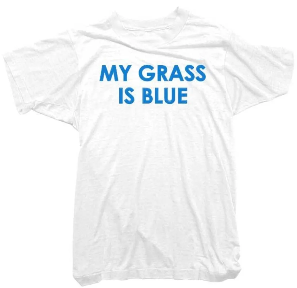 Worn Free T-Shirt - My Grass is Blue Tee