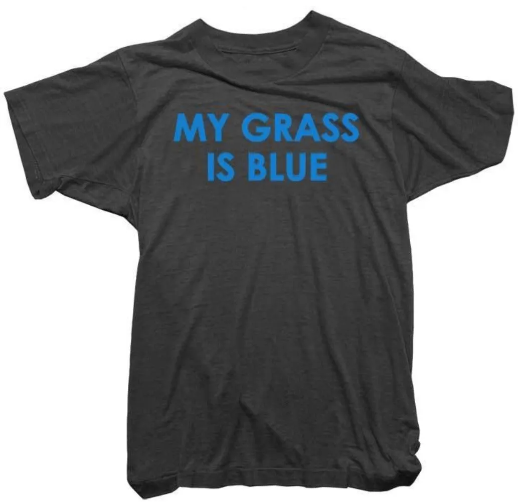 Worn Free T-Shirt - My Grass is Blue Tee