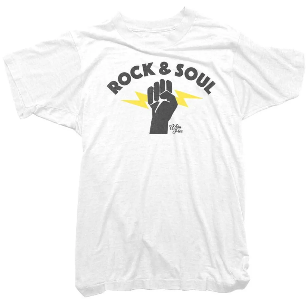 Worn Free T-Shirt - Rock and Soul Tee